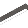 Ideal Lux FLUO WIDE LED SMD SAMSUNG 1200 Alimentatore TRIDONIC ON/OFF incluso 27 W 105° 3250 lm 3000 K NERO