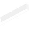 Ideal Lux FLUO WIDE LED SMD SAMSUNG 1200 Alimentatore TRIDONIC ON/OFF incluso 27 W 105° 3450 lm 4000 K BIANCO