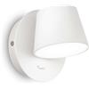 Ideal Lux GIM APPLIQUE LED 3000 K 6,5W / 480 lm BIANCO ORIENTABILE CON INTERRUTTORE