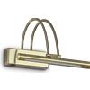 Ideal Lux BOW APPLIQUE DA SPECCHIO O QUADRO BRUNITO LED 3000K 3,5W 410 lm CON INTERRUTTORE L.26CM
