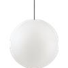 Ideal Lux SOLE SOSPENSIONE PER ESTERNI 1 LUCE ATTACCO E27 IP44 SFERA IN PLASTICA BIANCA 50CM