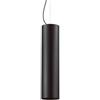 Ideal Lux LAMPADA A SOSPENSIONE 1 LUCE TUBE D9 NERO