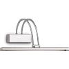 Ideal Lux BOW APPLIQUE DA SPECCHIO O QUADRO CROMO LED 3000K 4,6W 580 lm CON INTERRUTTORE L.46CM