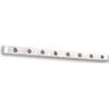 Ideal Lux PRIVE' APPLIQUE 8 LUCI ATTACCO E14 BIANCO 80,5CM