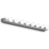 Ideal Lux PRIVE' APPLIQUE 8 LUCI ATTACCO E14 CROMO 80,5CM