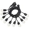 Ideal Lux LAMPADA A SOSPENSIONE FIESTA SP10 NERO