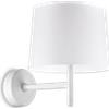 Ideal Lux SET UP APPLIQUE 1 LUCE ATTACCO E27 IN METALLO BIANCA