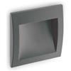 Ideal Lux WIRE SEGNAPASSI DA INCASSO A PARETE IP65 LED 3000K LED 4W 180 lm ANTRACITE