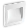 Ideal Lux WIRE SEGNAPASSI DA INCASSO A PARETE IP65 LED 3000K LED 4W 180 lm BIANCO