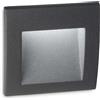 Ideal Lux LAMPADA DA PARETE WIRE 1.5W ANTRACITE