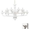 Ideal Lux LAMPADA A SOSPENSIONE 16 LUCI CASANOVA SP16 FUME'