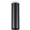 Ideal Lux LOOK ROUND LAMPADA DA SOFFITTO 1 LUCE ATTACCO GU10 LAMPADINA INCLUSA D.6X20CM NERO