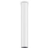 Ideal Lux LOOK ROUND LAMPADA DA SOFFITTO 1 LUCE ATTACCO GU10 LAMPADINA INCLUSA D.6X40CM BIANCO