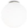 Ideal Lux MAPA PLAFONIERA 1 LUCE ATTACCO E27D.40CM BIANCO SOFFIATO