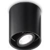 Ideal Lux MOOD FARETTO 1 LUCE ATTACCO GU10 NERO D.9CM LAMPADINA INCLUSA ORIENTABILE