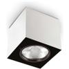 Ideal Lux LAMPADA DA SOFFITTO MOOD PL1 D09 SQUARE BIANCO