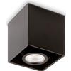 Ideal Lux MOOD FARETTO 1 LUCE ATTACCO GU10 NERO 9X9CM LAMPADINA INCLUSA ORIENTABILE