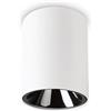 Ideal Lux NITRO ROUND LED COB BRIDGELUX 10 W 28° 1000 lm 3000 K ALIMENTATORE INCLUSO BIANCO D.8CM