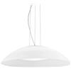 Ideal Lux LENA SOSPENSIONE DOPPIO VETRO BIANCO 3 LUCI ATTACCO E27 L.64CM