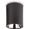Ideal Lux NITRO ROUND LED COB BRIDGELUX 10 W 28° 1000 lm 3000 K ALIMENTATORE INCLUSO NERO D.8CM
