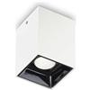 Ideal Lux NITRO SQUARE FARETTO LED COB BRIDGELUX 10 W 28° 1000 lm 3000 K BIANCO ALIMENTATORE INCLUSO