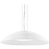 Ideal Lux LENA SOSPENSIONE DOPPIO VETRO BIANCO 3 LUCI ATTACCO E27 L.74CM