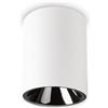 Ideal Lux NITRO ROUND LED COB BRIDGELUX 15 W 36° 1400 lm 3000 K ALIMENTATORE INCLUSO BIANCO D.9CM