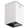 Ideal Lux NITRO SQUARE FARETTO LED COB BRIDGELUX 15 W 36° 1400 lm 3000 K ALIMENTATORE INCLUSO BIANCO ALIMENTATORE INCLUSO