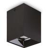 Ideal Lux NITRO SQUARE FARETTO LED COB BRIDGELUX 15 W 36° 1400 lm 3000 K NERO ALIMENTATORE INCLUSO