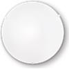 Ideal Lux SIMPLY PLAFONIERA IN VETRO SABBIATO 1 LUCE ATTACCO E27 D.25CM
