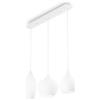 Ideal Lux LAMPADA A SOSPENSIONE SOFT SP3 BIANCO