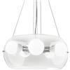 Ideal Lux LAMPADA A SOSPENSIONE AUDI-10 SP5 TRASPARENTE