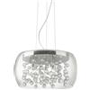 Ideal Lux LAMPADA A SOSPENSIONE AUDI-80 SP5 TRASPARENTE
