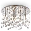 Ideal Lux LAMPADA DA SOFFITTO MOONLIGHT PL12 CROMO