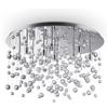 Ideal Lux LAMPADA DA SOFFITTO NEVE PL12 CROMO