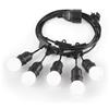 Ideal Lux LAMPADA A SOSPENSIONE FIESTA SP5 NERO