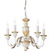 Ideal Lux LAMPADA A SOSPENSIONE FIRENZE SP5 BIANCO