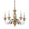 Ideal Lux LAMPADA A SOSPENSIONE FIRENZE SP5 ORO