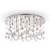 Ideal Lux LAMPADA DA SOFFITTO MOONLIGHT PL15 CROMO