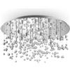 Ideal Lux LAMPADA DA SOFFITTO NEVE PL15 CROMO