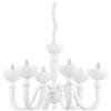 Ideal Lux LAMPADA A SOSPENSIONE BON BON SP6 BIANCO