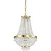 Ideal Lux LAMPADA A SOSPENSIONE CAESAR SP6 ORO