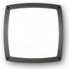 Ideal Lux COMETA PLAFONIERA IP54 ANTRACITE 3 LUCI ATTACCO E14 IN ALLUMINIO