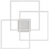 Ideal Lux FRAME PLAONIERA QUADRATI LED 3000K 33W 4050 lm BIANCO 53,3CM