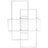 Ideal Lux FRAME PLAONIERA RETTANGOLI LED 3000K 33W 3550 lm BIANCO 41CM