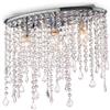 Ideal Lux LAMPADA DA SOFFITTO RAIN PL3