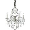 Ideal Lux LAMPADA A SOSPENSIONE GIOCONDA SP6 ARGENTO