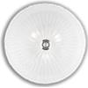 Ideal Lux SHELL PLAFONIERA IN VETRO TRASPARENTE 3 LUCI ATTACCO E27 D.40CM