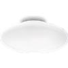 Ideal Lux SMARTIES PLAFONIERA IN VETRO BIANCO 3 LUCI ATTACCO E27 50CM