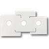 Ideal Lux TOTEM PLAFONIERA BIANCA 3 LUCI ATTACCO GX53 LAMPADINE INCLUSE